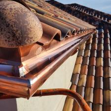 Copper Gutters 38