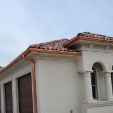 Copper Gutters 40