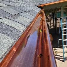 Copper Gutters 50