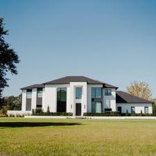 Half Round Gutter Job in Baton Rouge, LA 0