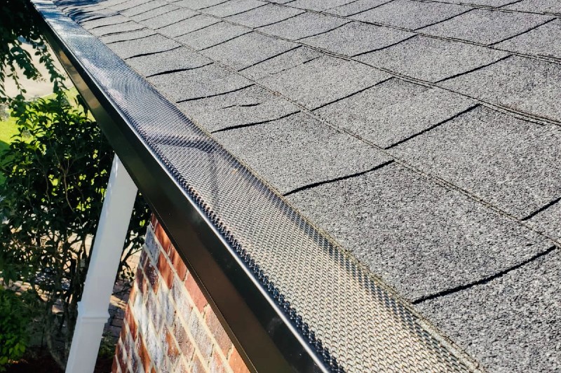 Gutter guard installation