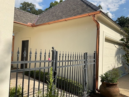 When should you repair gutters instead of replacing them