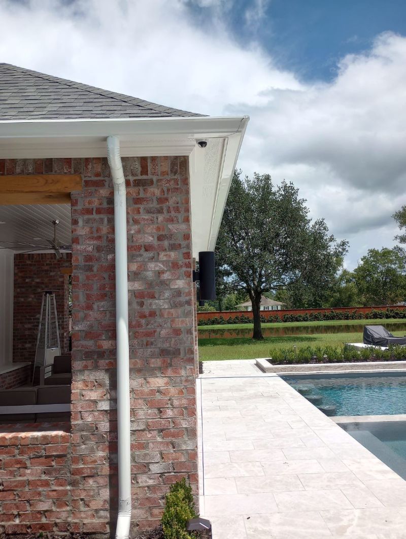 K style gutters